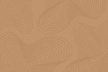 Modern minimalist background featuring intricate wavy lines on a warm beige palette, evoking a subtle sense of movement and depth