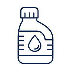 Engine oil vector illustration icon design trendy