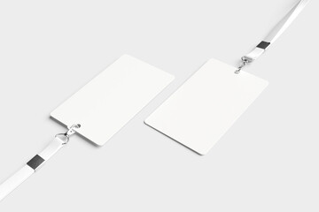 ID Card Mockup