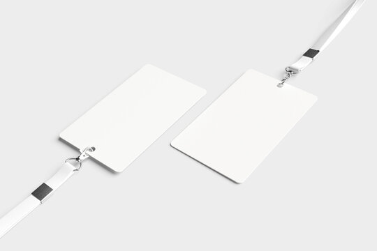 ID Card Mockup
