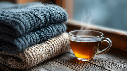 Steam and Wool by the Window