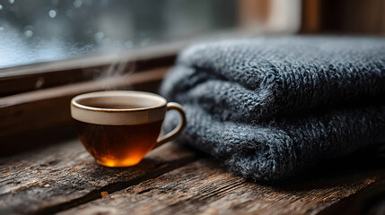 Steam and Wool by the Window