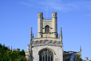 Church of St Mary the Great, Cambridge, England, UK