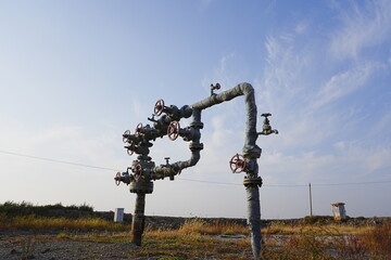Pipes and valves, infrastructure, exploration