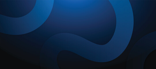 Abstract waves are flowing on  background. line background curve element. Suit for business, cover, header, wallpaper, corporate, website, flyer
