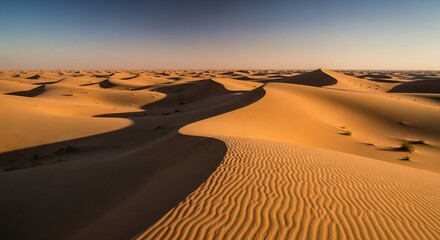 Sand dunes landscape scenic desert environment