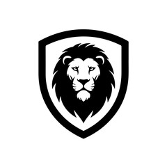 Lion Vector Art Silhouette 