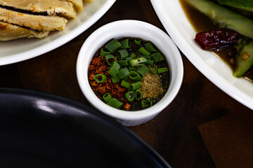 Spicy Jaew Bowl On Cozy Dining Glow