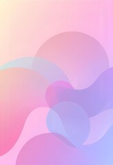 abstract pink background with waves