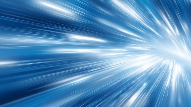 Blue dynamic light effect background