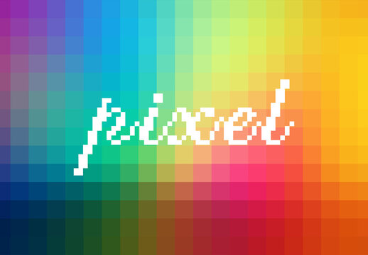 Pixeled Gradient Textures