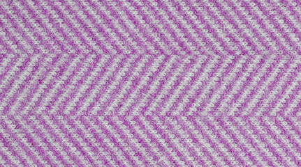 Elegant Pink and White Zigzag Fabric Texture Background