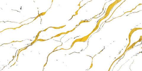 Golden, artistic yellow paint splashes with a subtle paper texture and a map silhouette reflection