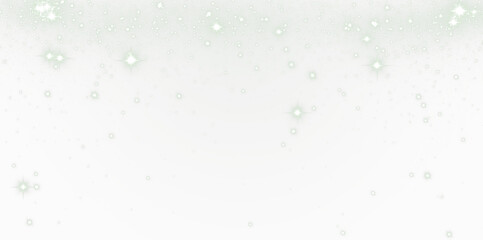 Soft green sparkling overlay with twinkling stars and gentle bokeh effect, creating a dreamy atmosphere for design projects and enhancing visual storytelling with copy space