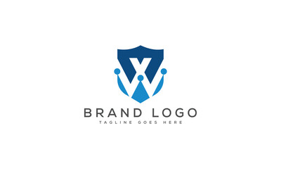 letter B logo design vector template design for brand.