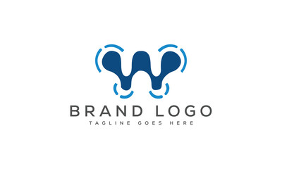 letter B logo design vector template design for brand.