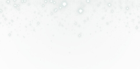 Soft white background with delicate snowflake overlay, creating a serene winter atmosphere, ideal for seasonal designs and festive greetings with copy space