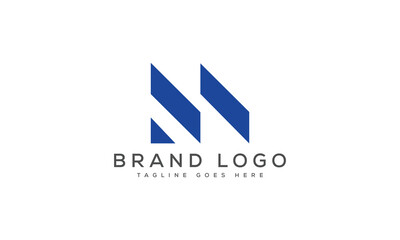 letter M logo design vector template design for brand.