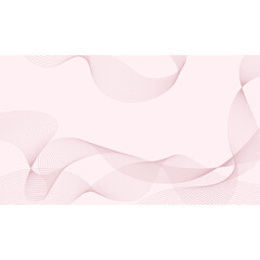 Abstract light pink dotted wavy lines forming a delicate flowing pattern on a transparent background with subtle texture