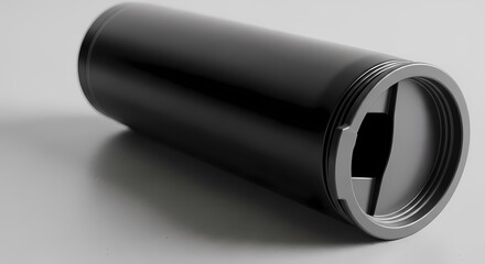 White Plastic Laundry Detergent Bottle with Handle