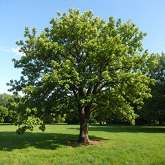 Fototapeta premium trees in the park