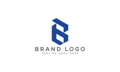 letter B logo design vector template design for brand.