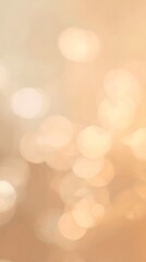 Fototapeta premium warm golden hour bokeh background in soft focus with gentle glowing light and dreamy atmosphere