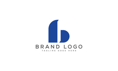 letter B logo design vector template design for brand.