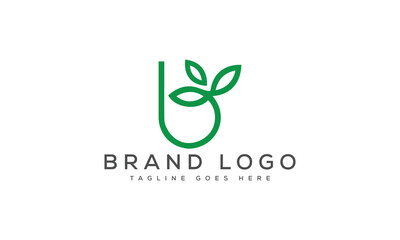 letter B logo design vector template design for brand.
