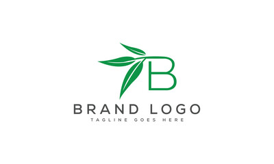 letter B logo design vector template design for brand.