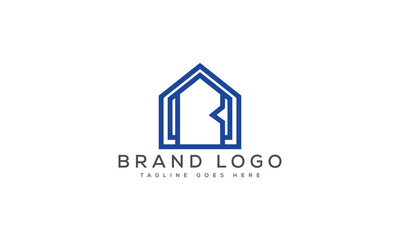 letter B logo design vector template design for brand.