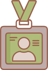 Fototapeta premium This vector illustration is an abstract design featuring a checkbox icon and other web symbols for business concepts