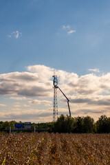 Hauteur et performance : l'opération de maintenance des techniciens pour l'efficacité des services, CEA, Grand Est, France