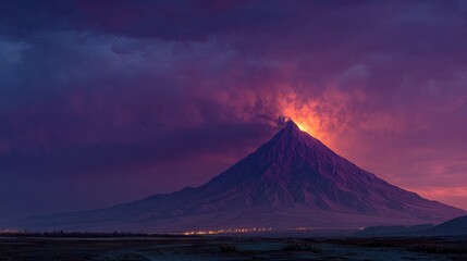 Mount Ararat Sunset Landscape Armenia