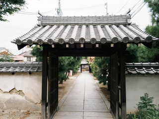 古い街なみが残る兵庫県高砂市のまち歩き