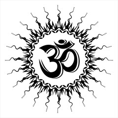 Aum (Om) The Holy Motif M_2509005