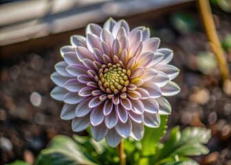 A close-up of a delicate flower
