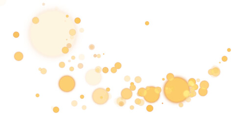 Christmas glowing glitter magic background PNG.