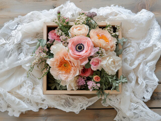 Heart shaped green leaves are illuminated by warm sunlight, creating serene and natural atmosphere. soft glow highlights delicate veins and texture of leaves, enhancing their vibrant color