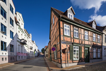 Apothekerstraße Schwerin Schelfstadt entzerrt