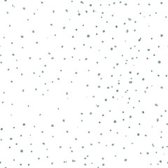Watercolor pastel color dots Seamless Pattern on PNG Background