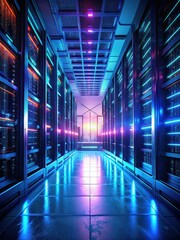 Low-angle shot of a sleek