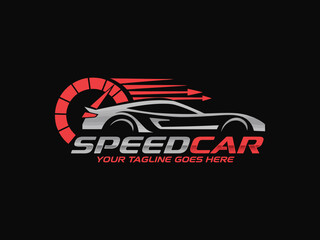 Automotive Logo Design and Car Emblems Set