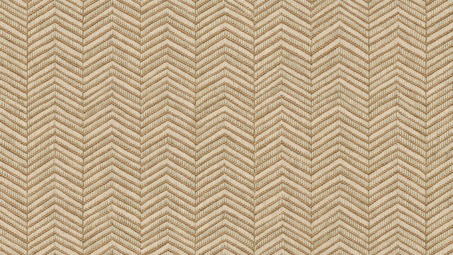 Traditional textile woven seamless herringbone pattern on a neutral beige background
