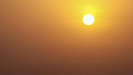 Sunrise in Dubai, UAE timelapse