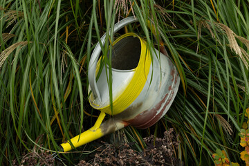 gießkanne garten natur dakoration © fotorena.de