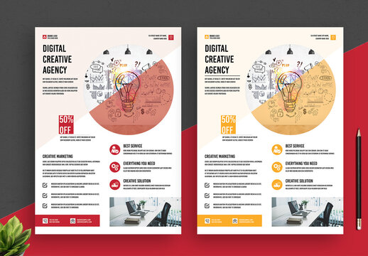 Corporate Creative Flyer Template
