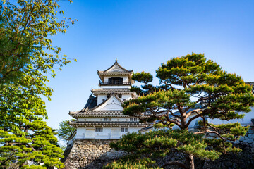 高知城の風景（高知市）