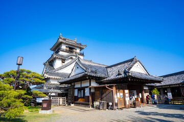 高知城の風景（高知市）