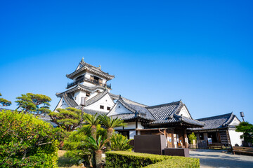 高知城の風景（高知市）